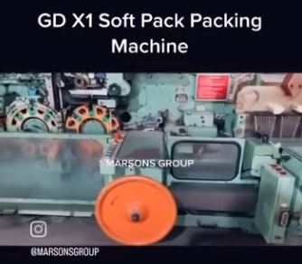 GD X1 Soft Pack Packing Machine