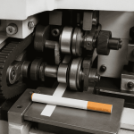 cigarette tobacco rolling machine
