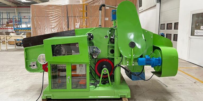 1 Hauni Tobacco Cutter KT- 400