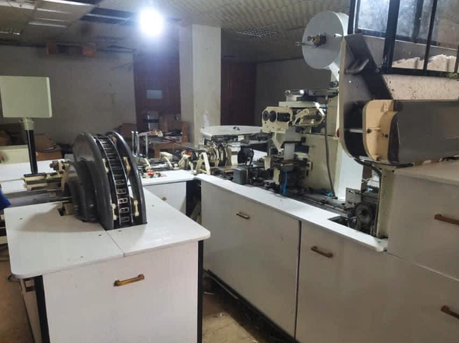 hlp cigarette packing machine HLP-300 Used machines Cigarette Packing Machines Spare Parts