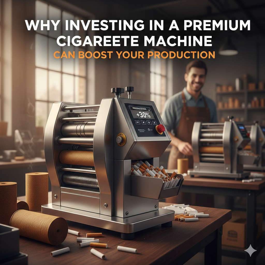 Premium Cigarette Machine