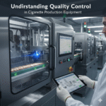 Quality Control in Cigarette Production Equipment