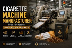 cigarette machine manufacturer