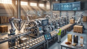 cigarette packing machine