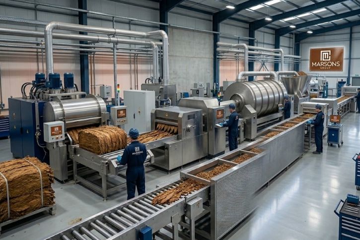 tobacco processing machines - Marsons Group