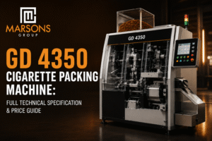 GD 4350 cigarette machine