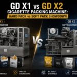 GD X1 cigarette machine
