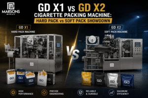 GD X1 cigarette machine