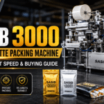Sasib 3000 cigarette machine for sale