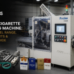 Focke cigarette packing machine