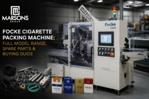 Focke cigarette packing machine