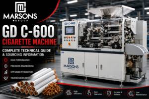 GD C-600 cigarette machine