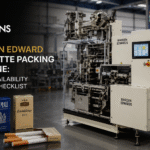 Marden Edward Cigarette Packing Machine