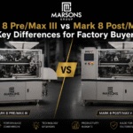 Mark 8 Pre / Max III cigarette machine