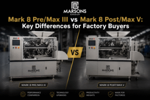 Mark 8 Pre / Max III cigarette machine