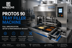 Protos 90 Tray Filler Machine