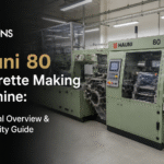 hauni 80 cigarette machine