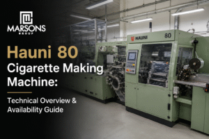 hauni 80 cigarette machine