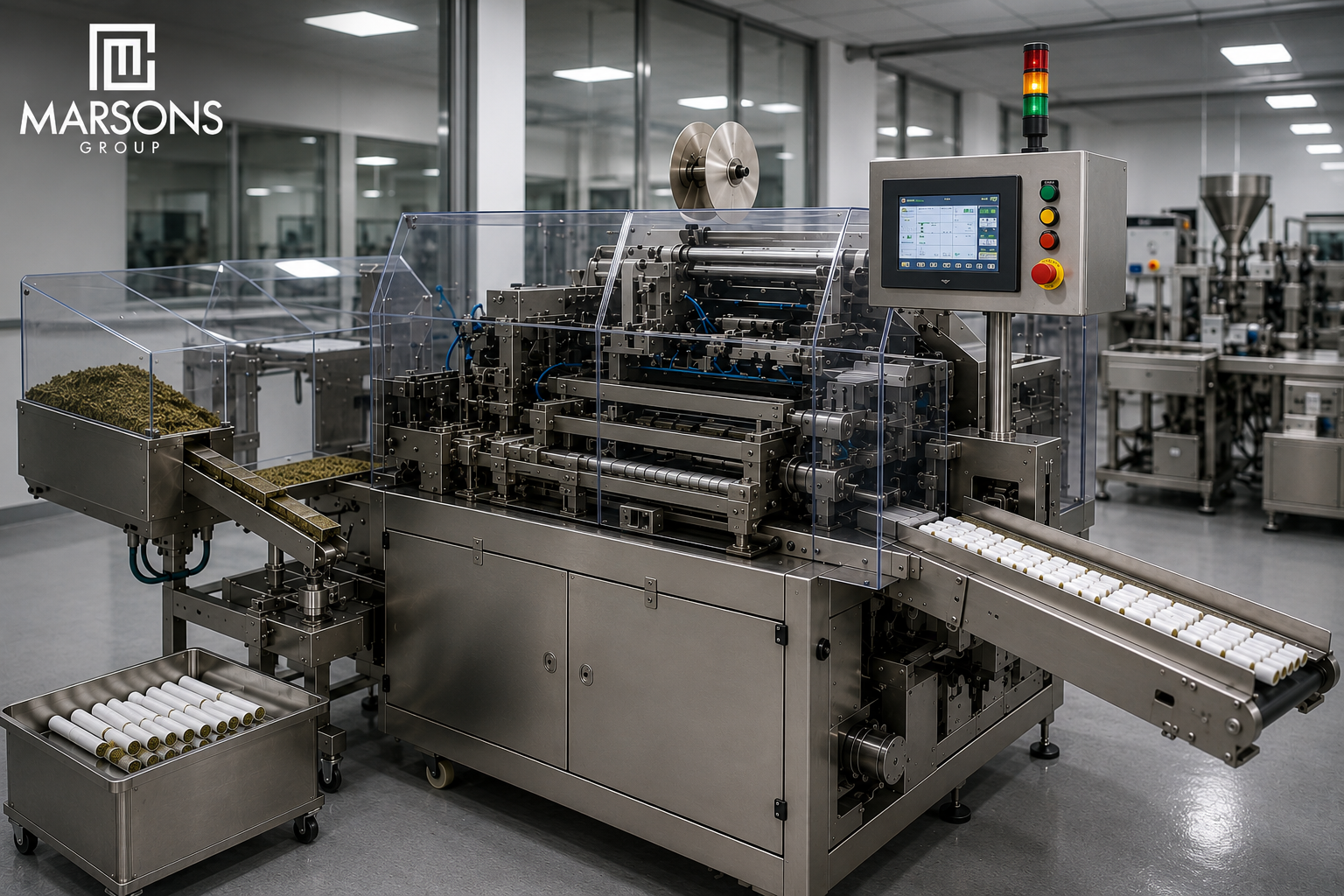 Cannabis Cigarette Packing Machines