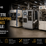 Cigarette Box Wrapping Machines for sale