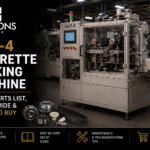HLP 4 cigarette packing machine