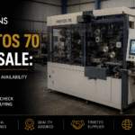 Protos 70 Cigarette Making Machine for sale