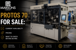 Protos 70 Cigarette Making Machine for sale
