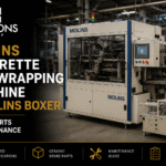 molins Cigarette Box Wrapping Machine