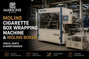 molins Cigarette Box Wrapping Machine