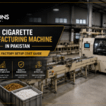 cigarette manufacturing machine in pakistan