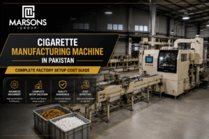 cigarette manufacturing machine in pakistan