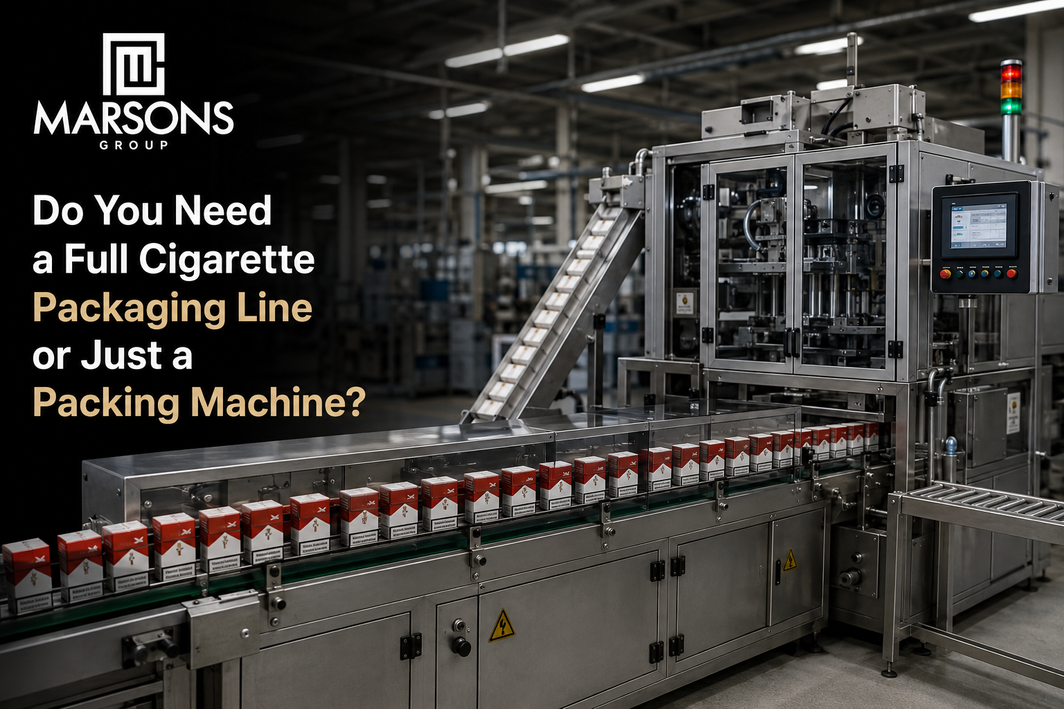 packaging line
