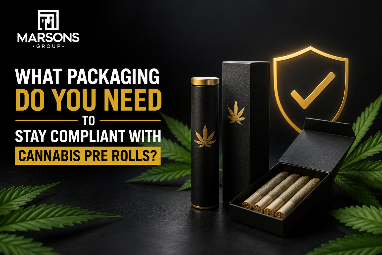 pre roll packaging
