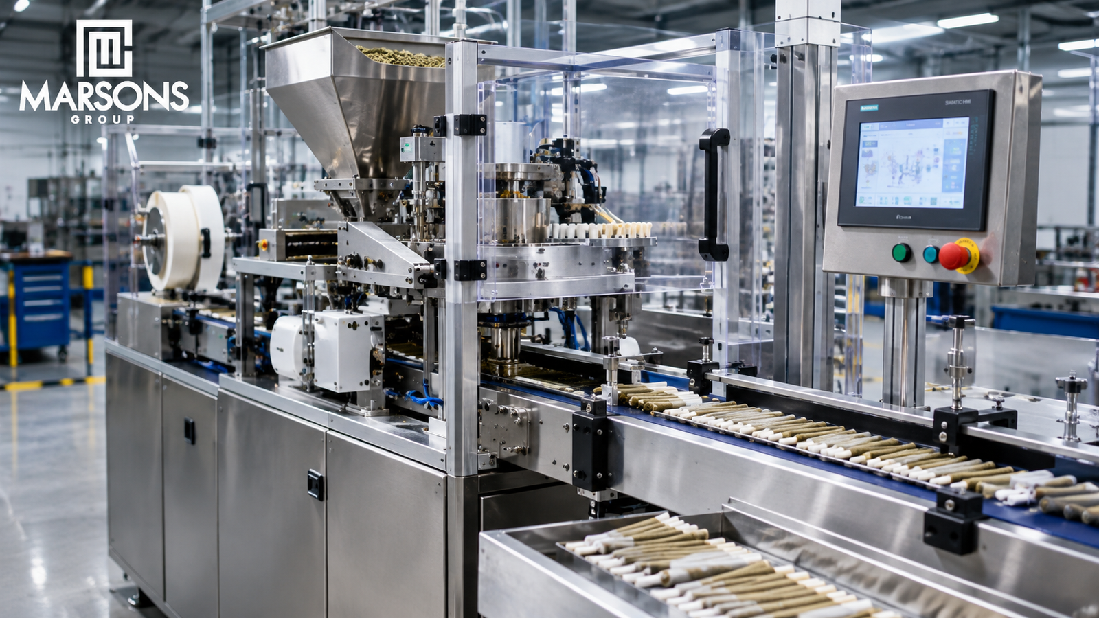 cannabis pre roll machine