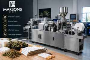 hemp processing equipment