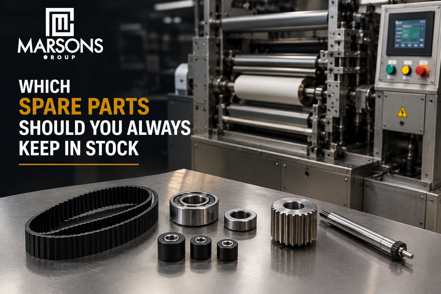 spare parts inventory management