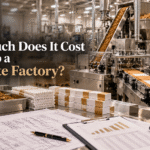 cigarette factory setup cost breakdown