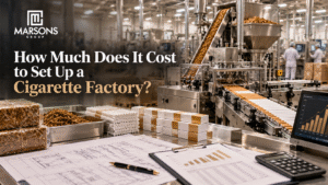 cigarette factory setup cost breakdown