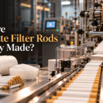 cigarette filter rod making machine