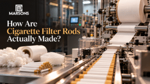 cigarette filter rod making machine