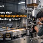 cigarette making machine downtime causes