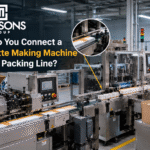 cigarette production line integration