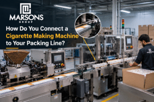 cigarette production line integration