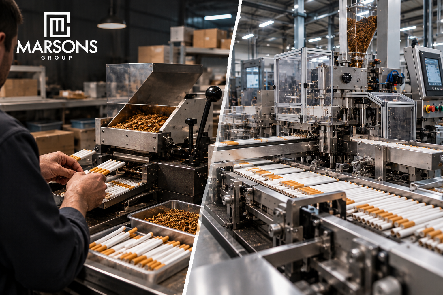 fully automatic cigarette machine price