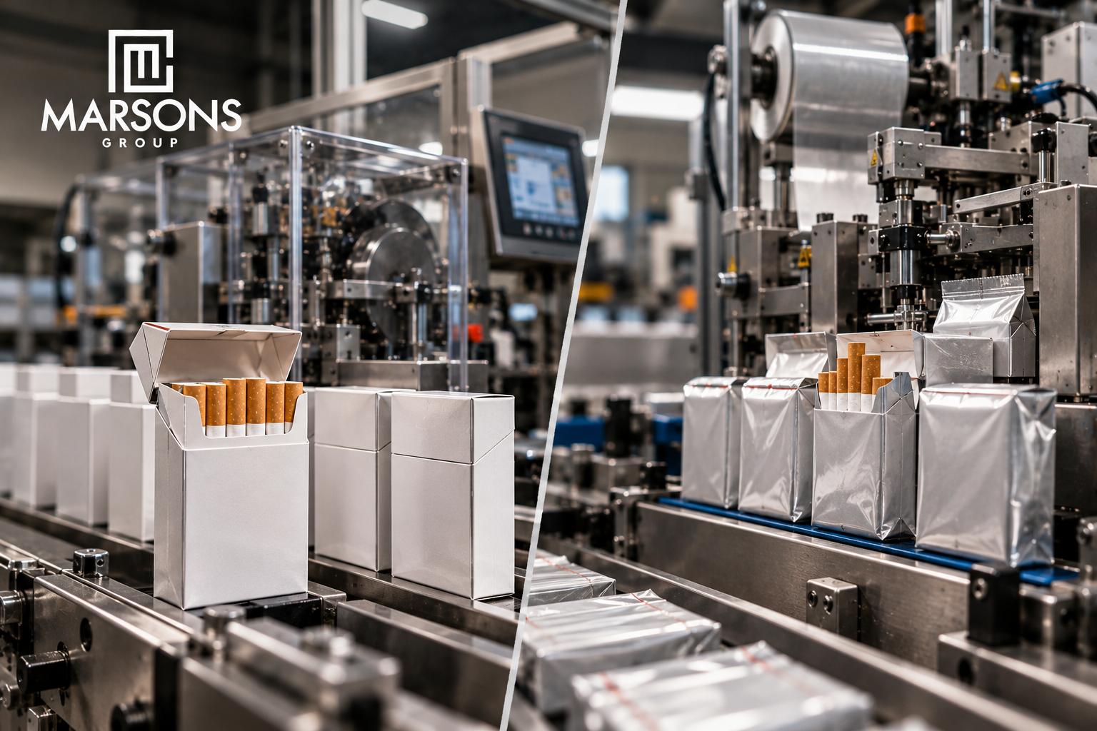 hard pack vs soft pack cigarette packing machine