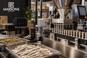 pre roll packaging machine