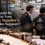 tobacco machinery after sales support