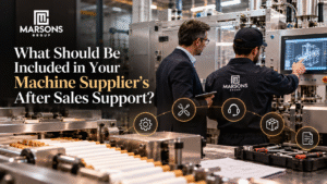 tobacco machinery after sales support